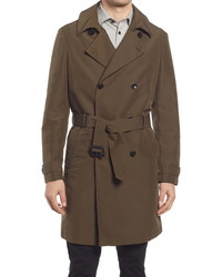 Ted Baker London Turtle Double Breasted Trench Coat