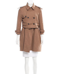 Opening Ceremony Wool Trench Coat