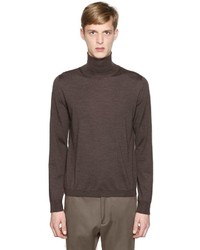 Boglioli Wool Turtleneck Sweater
