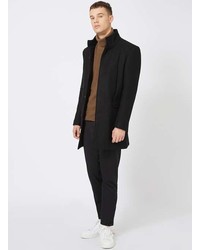 Selected Homme Brown Turtle Neck Sweater