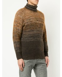 Maison Flaneur Ombre Turtleneck Sweater