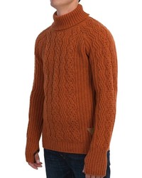 Barbour Wool Turtleneck Sweater