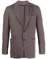 Canali Tailored Tweed Blazer