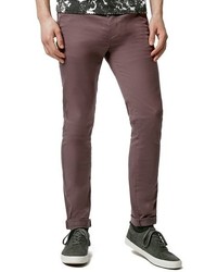 Brown Twill Chinos