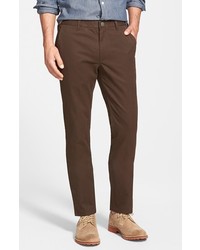 Brown Twill Pants