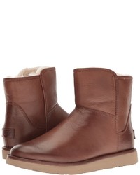 UGG Abree Mini Leather Boots