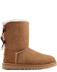 UGG Australia Bailey Bow Suede Boots