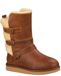 UGG Australia Ladies Becket Water Resistant Leather Boots