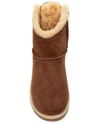 UGG Australia Selene Genuine Shearling Fur Boot