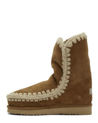 Mou Brown 24 Mid Calf Boots