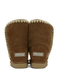 Mou Brown 24 Mid Calf Boots