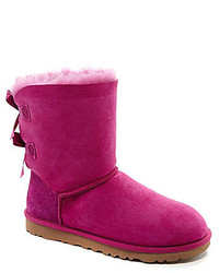 UGG Classic Short Bailey Bow Boots