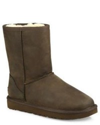 UGG Classic Short Leather Boots