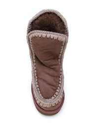 Mou Concealed Heel Eskimo Boots