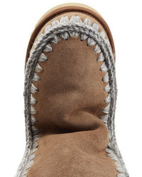Mou Eskimo Short Sheepskin Boots
