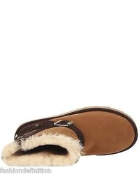 UGG New Australia Blaise Sheepskin Brown Chestnut Winter Snow Boots Shoes