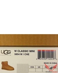 UGG New Authentic Classic Mini Sheepskin Winter Boots Chestnut All Sizes