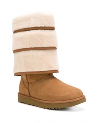 Y/Project Y Project Ugg Triple Layer Boots