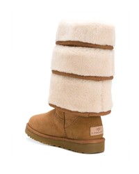 Y/Project Y Project Ugg Triple Layer Boots