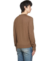 Tom Ford Brown Wool Sweater