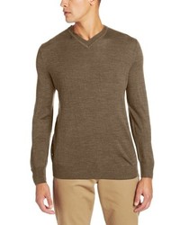 Geoffrey Beene V Neck Pullover Sweater