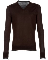 Paolo Pecora V Neck Sweater