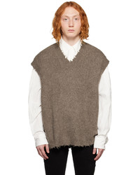 FREI-MUT Taupe Rif Sweater