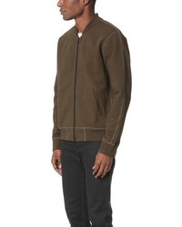 Reigning Champ Heavy Weight Terry Varsity Jacket