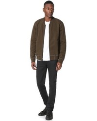 Reigning Champ Heavy Weight Terry Varsity Jacket
