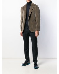 Boglioli Textured Single Breasted Blazer