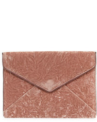 Rebecca Minkoff Leo Velvet Envelope Clutch Bag