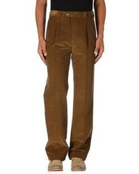 Velvet brown vintage trousers  HOT MILK vintage clothing online store