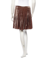 Blumarine Velvet Skirt