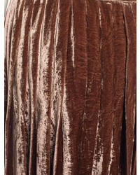 Blumarine Velvet Skirt