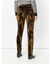 Saint Laurent Slim High Waist Trousers