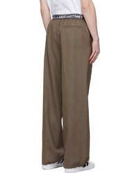 Stella McCartney Brown Tate Tailored Trousers