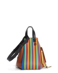 Loewe Medium Rainbow Hammock Calfskin Leather Shoulder Bag