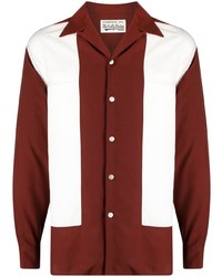 Wacko Maria 50s Striped Cotton Shirt