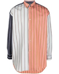 Paul Smith Colour Block Striped Shirt
