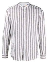 Manuel Ritz Stripe Print Shirt