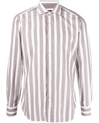 Barba Striped Button Up Shirt