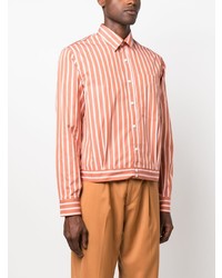 Costumein Striped Cotton Poplin Shirt