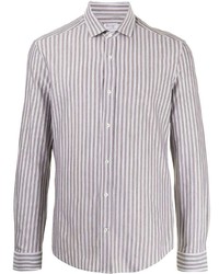 Brunello Cucinelli Striped Cotton Shirt