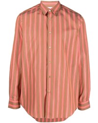 Paul Smith Striped Long Sleeve Cotton Shirt