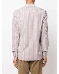 BOSS Striped Long Sleeve Shirt