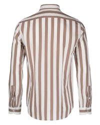 Manuel Ritz Striped Long Sleeve Shirt