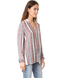 Just Female Stripe Shirt