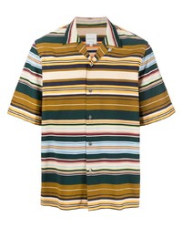 Paul Smith Striped Short Sleeve Shirt