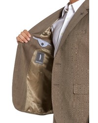 Michael Bastian Michl Bastian Classic Fit Herringbone Wool Suit