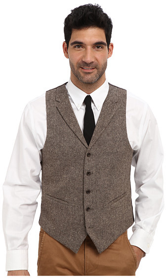 U.S. Polo Assn. Donegal Tweed Vest | Where to buy & how to wear